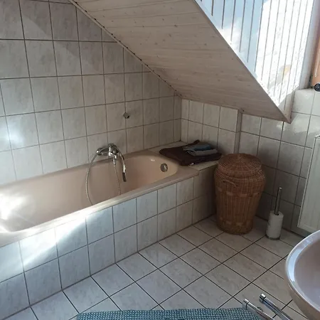 公寓 Ferienwohnung 陶博比斯霍夫斯海姆