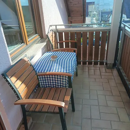 Ferienwohnung 公寓 陶博比斯霍夫斯海姆
